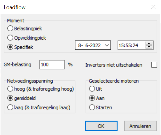 Loadflow Gaia