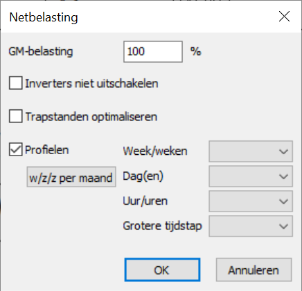 Netbelasting Berekening 1