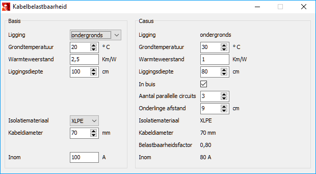 Kabelbelastbaarheid