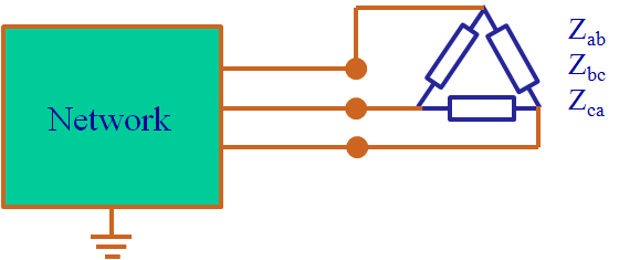 Unbalanced load flow load4