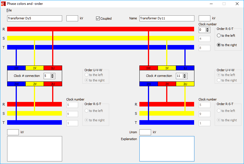 Transformer phase tool