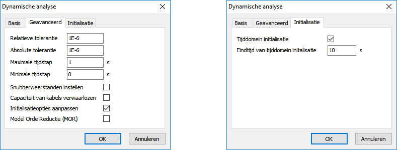 FormDynBerekeningGeavanceerdInitCombinatie