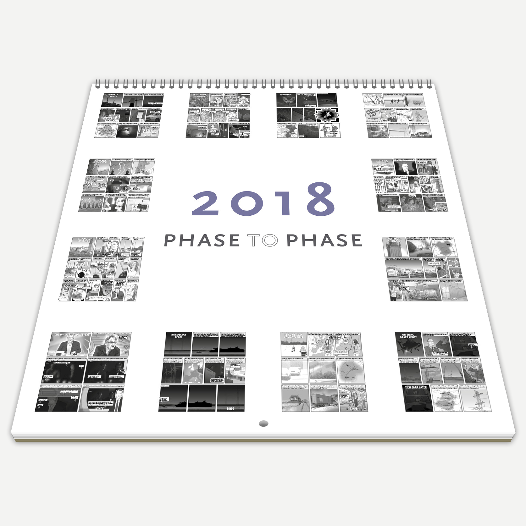 Phase to Phase kalender